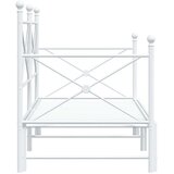  Krevet na rasklapanje bez madraca bijeli 90x200 cm čelik | shoptok.hr