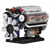 Kockice za slaganje V8 motora sa 552 elemenata | Shoptok.si