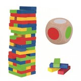 Woodyland Drvene kockice toranj Tony | ePonuda.com