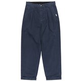 Element Big pleat chino Plava u