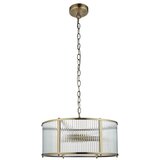  Endon 106282 - Luster na lancu RIDGETON 3xE14/6W/230V mesing | Eponuda.com