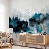 Artgeist Foto tapeta - Painted Mountains 400x280 Standard | shoptok.hr