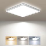 ZEMTY 18 cm kvadratna LED stropna svetilka Cene
