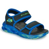 Skechers Sandali & Odprti čevlji SANDALE LUMINEUSE SOLA GLOW Modra | Shoptok.si