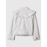 GAP Kids' Denim Jacket with Ruffles - Girls | Eponuda.ba