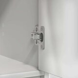  Komoda s ladicama i vratima bijela 73x31x90 cm | shoptok.hr