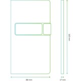 Reboon univezalna torbica / nosilec booncover XS2 rdeča | Shoptok.si