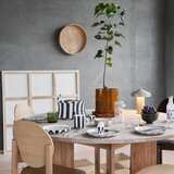 OYOY Living Design Ročno poslikan okrasni cvetlični lonec iz kamenine ø 21,5 cm Nami – | Shoptok.si