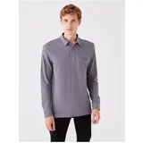 LC Waikiki Polo Neck Long Sleeve Men's Sweatshirt