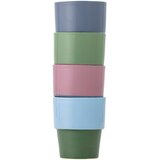 Bloomingville Skodelice v kompletu za kapučino 4 ks iz kamenine 150 ml Ewan – | Shoptok.si