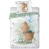 Faro posteljina 2 djelna Cuddles white/green Cijene