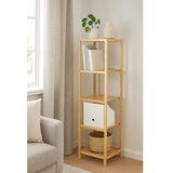Bonami Essentials Bambusova kopalniška polica v naravni barvi 37x140 cm Skaren – | Shoptok.si