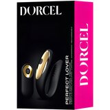 Dorcel Perfect Lover - bežični radio vibrator za par (crni) | shoptok.hr