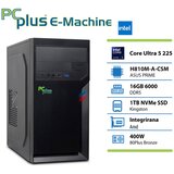 PCPLUS Namizni računalnik PCPLUS e-machine, Ultra 5 225, 16 GB RAM, 1TB SSD, (5000492195) | Shoptok.si