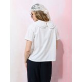 Sinsay Bluza s heklanim ovratnikom | shoptok.hr