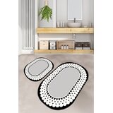 Lessentiel Maison Set od 2 kupaonska tepiha Šarene | Eponuda.ba