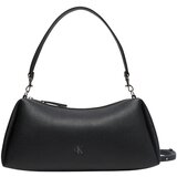 Calvin Klein Jeans Torbe DROP LG SHOULDER LV04K3123G Črna Cene