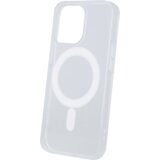 Onasi Silikonski ovitek ANTISHOCK MagSafe za iPhone 16 Plus - prozoren | Shoptok.si