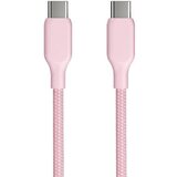 Gigatech C na C kabal 1m, 60W, Pink, XZ343 Cijene