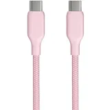 C na C kabal 1m, 60W, Pink, XZ343