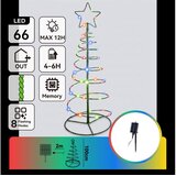Aigostar LED solarna božićna dekoracija LED/0,59W/3,7V 100 cm IP65 višebojna Cene
