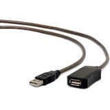 Gembird A/USB A M/F 10m USB 2.0 kabl, Crno Cene