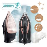 Berdsen parno glačalo snage 3000 W s keramičkim premazom crno | shoptok.hr