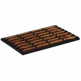 Furnova Predpražnik pravokoten 40x60 cm guma in kokosova vlakna, (21911849) | Shoptok.si