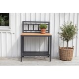 Venture Home modul vanjske kuhinje Mexico 60 × 127 × 90 cm, crna | shoptok.hr