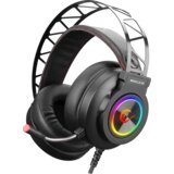 Rampage Slušalice sa mikrofonom gaming Miracle-X5 Black RGB Led 7.1 Surround Sound System Gaming Headset... | Eponuda.ba