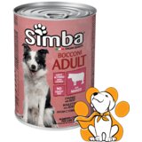 Simba dog Chunks With Beef 415g, Hrana Sa Komadićima Govedine U Sosu | ePonuda.com