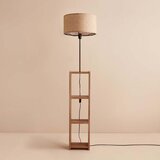 Opviq AYD-3467 Beige Wooden Floor Lamp Cene