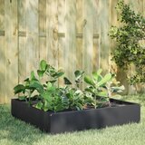 Furnova Visoka greda antracit 100x100x33,5 cm jeklo, (21921207) Cene