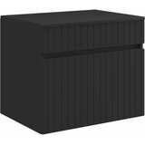  Set ormarića za kupaonicu 3 kom. Crna 49 x 44,5 x 65 cm | shoptok.hr
