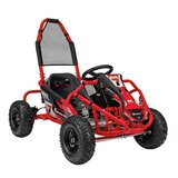 Ramiz Otroški gokart MONSTER Bencin rdeča | Shoptok.si