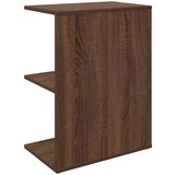 vidaXL Noćni ormarići 2 kom smeđi hrast 46,5x29x61 cm | shoptok.hr