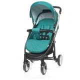 kolica Atomic Dark Turkus + Maxi Cosi adapteri