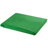 vidaXL Pozadina pamučna zelena 500 x 300 cm Chroma key | shoptok.hr
