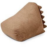 SLOWDOWN Rjava otroška vreča za sedenje iz rebrastega žameta Snug 80 Dragon – | Shoptok.si