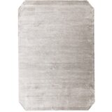 Asiatic Carpets Svetlo siva ročno tkana preproga 160x230 cm Gleam – Cene