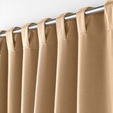 Douceur d intérieur Svetlo rjava zavesa 140x240 cm Mistraline – | Shoptok.si