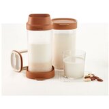 Lékué Set za pripremu napitka od orašastih plodova 2 kom 1 l Veggie – | shoptok.hr