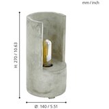 Eglo 49111 - Stona lampa LYNTON 1xE27/60W/230V | Eponuda.com