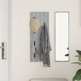  Vješalica za kapute na zidu Zidne Siva Sonoma 30 x 1,5 x 80 cm | shoptok.hr