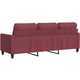  Trosjed od tkanine crvena boja vina 180 cm | shoptok.hr
