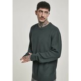 Urban Classics cardigan stitch sweater bottlegreen Cene