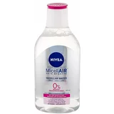 Nivea MicellAIR® micelarna voda za suhu i osjetljivu kožu 3u1 400 ml za žene