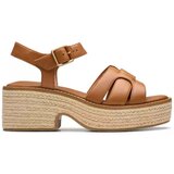 Clarks Sandali & Odprti čevlji Coledale Strap Kostanjeva Cene