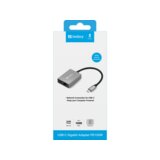 Sandberg USB-C Gigabit Network Adapter mrežni vmesnik | shoptok.hr