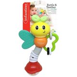 Infantino infantino® ropotuljica z grizalom love bug Cijene